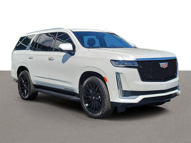 Used 2021 Cadillac Escalade Premium Luxury AWD/4WD image 2