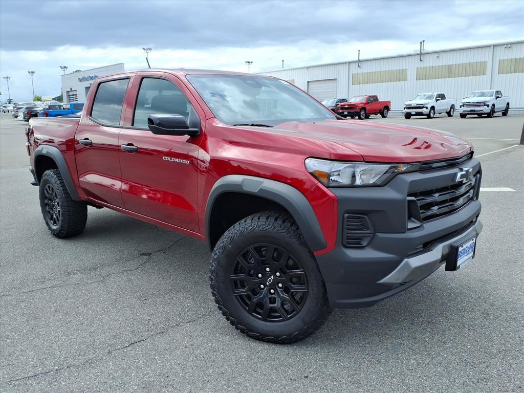New 2026 Chevrolet Colorado Trail Boss AWD/4WD image 2
