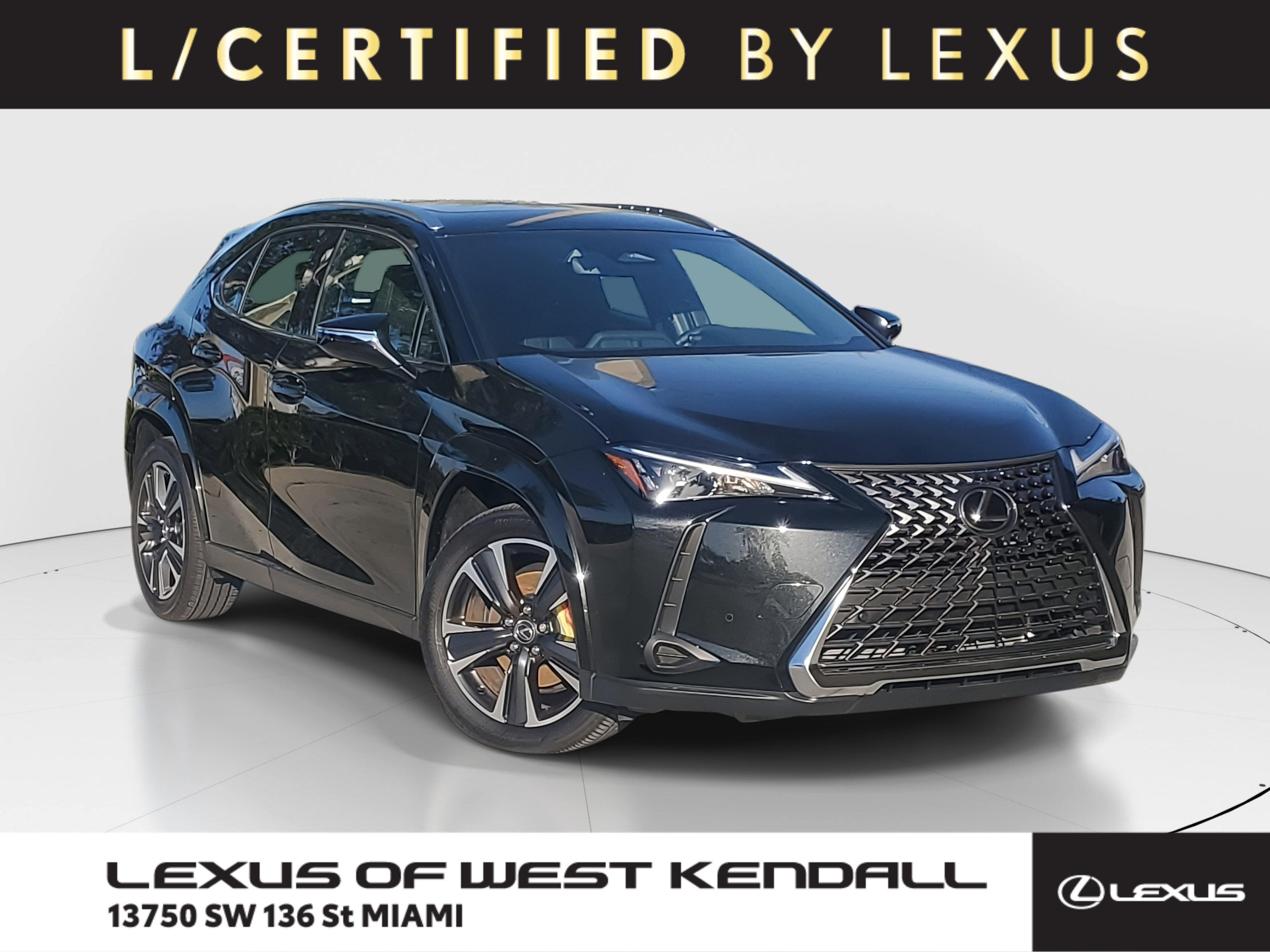 Used 2025 Lexus UX 300h FWD w/ Accessory Package (Z1)