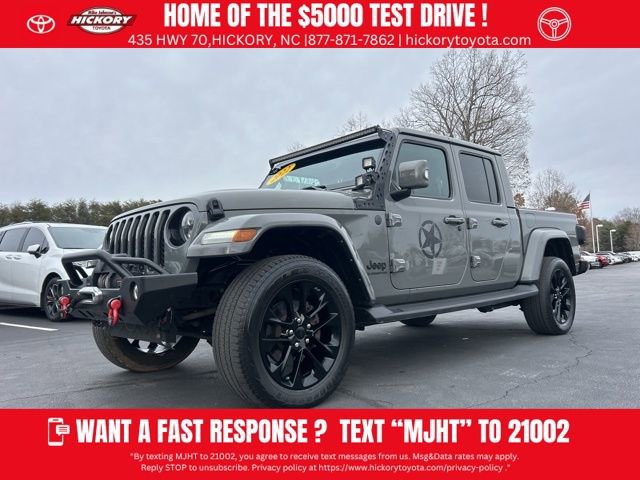 Used 2022 Jeep Gladiator Overland image 1