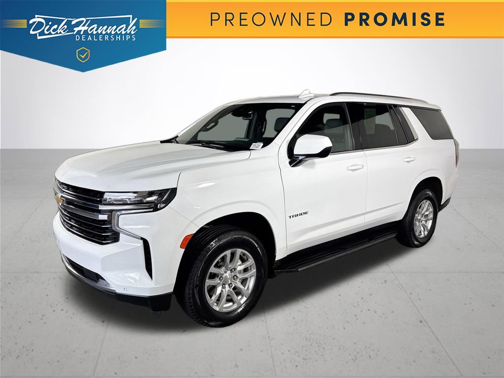 Used 2024 Chevrolet Tahoe LT