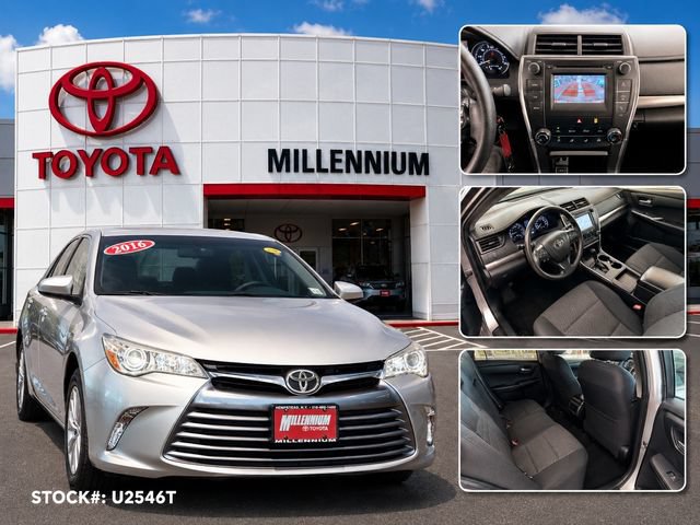 Used 2016 Toyota Camry LE