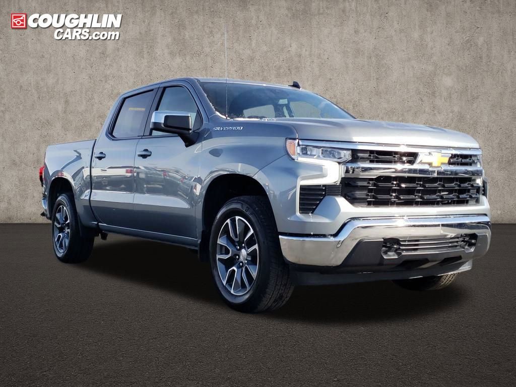 Used 2025 Chevrolet Silverado 1500 LT image 7