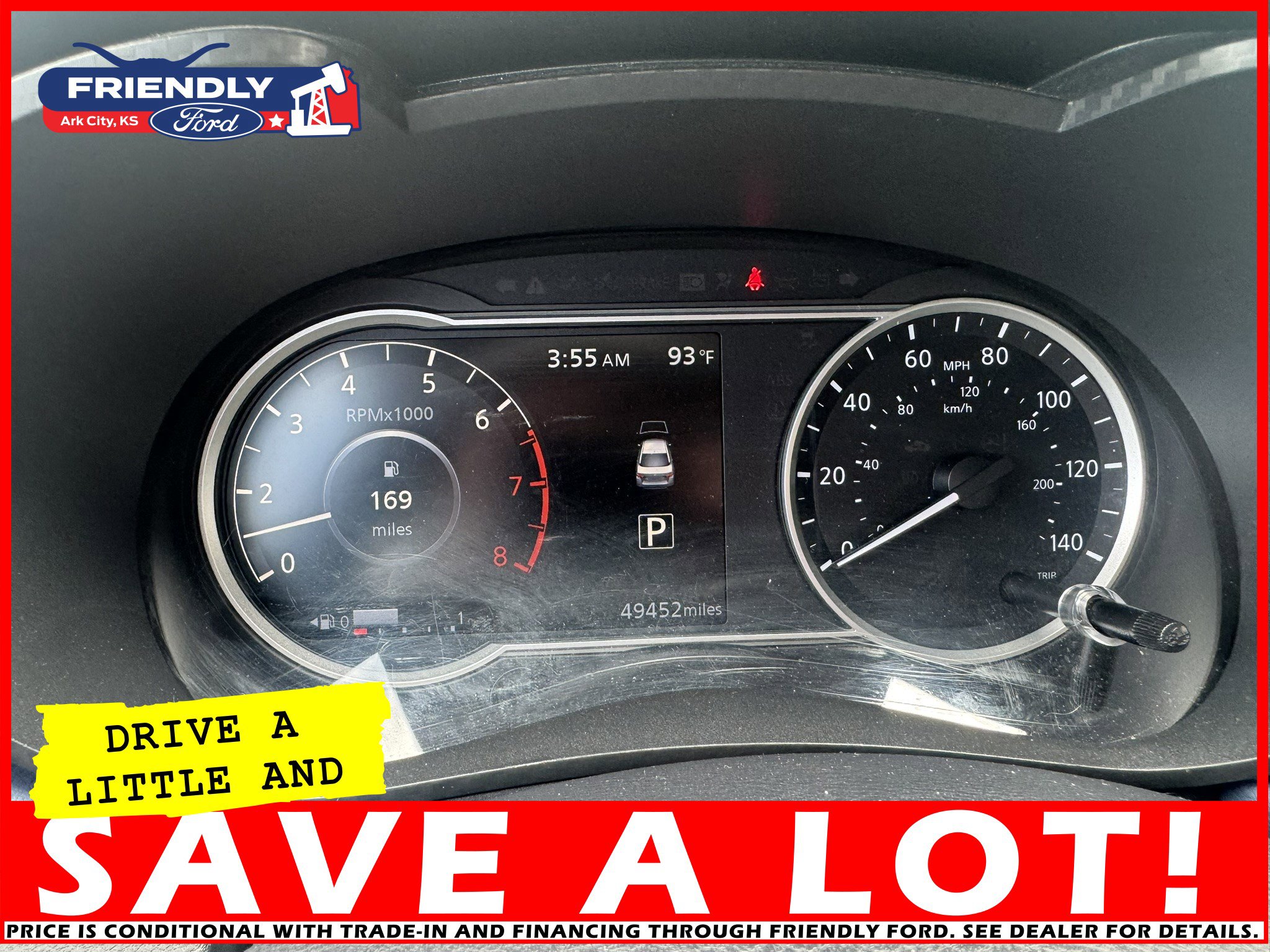 Used 2023 Nissan Versa SV image 15