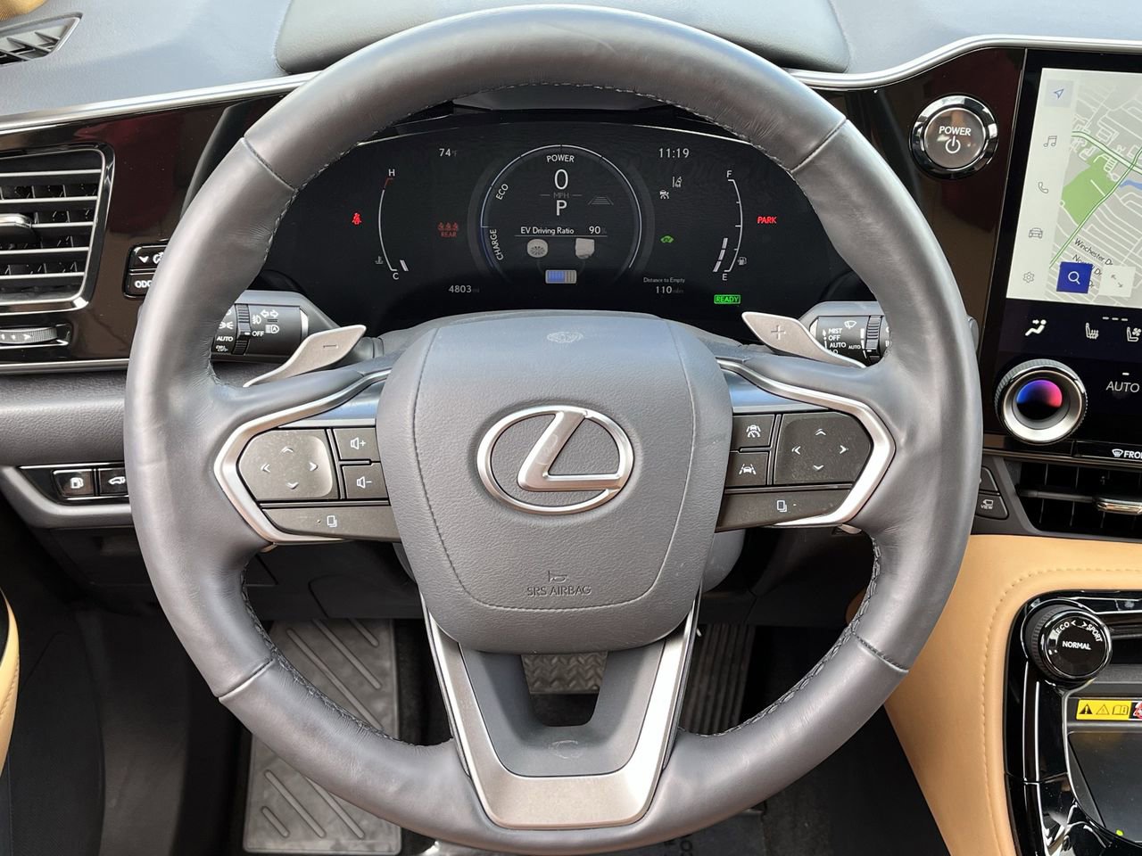 Used 2025 Lexus NX 350h AWD w/ Accessory Package (2T) image 11