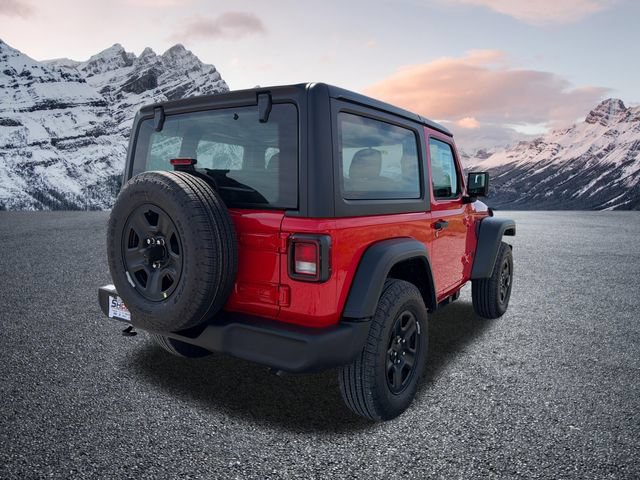 New 2027 Jeep Wrangler Sport AWD/4WD image 5