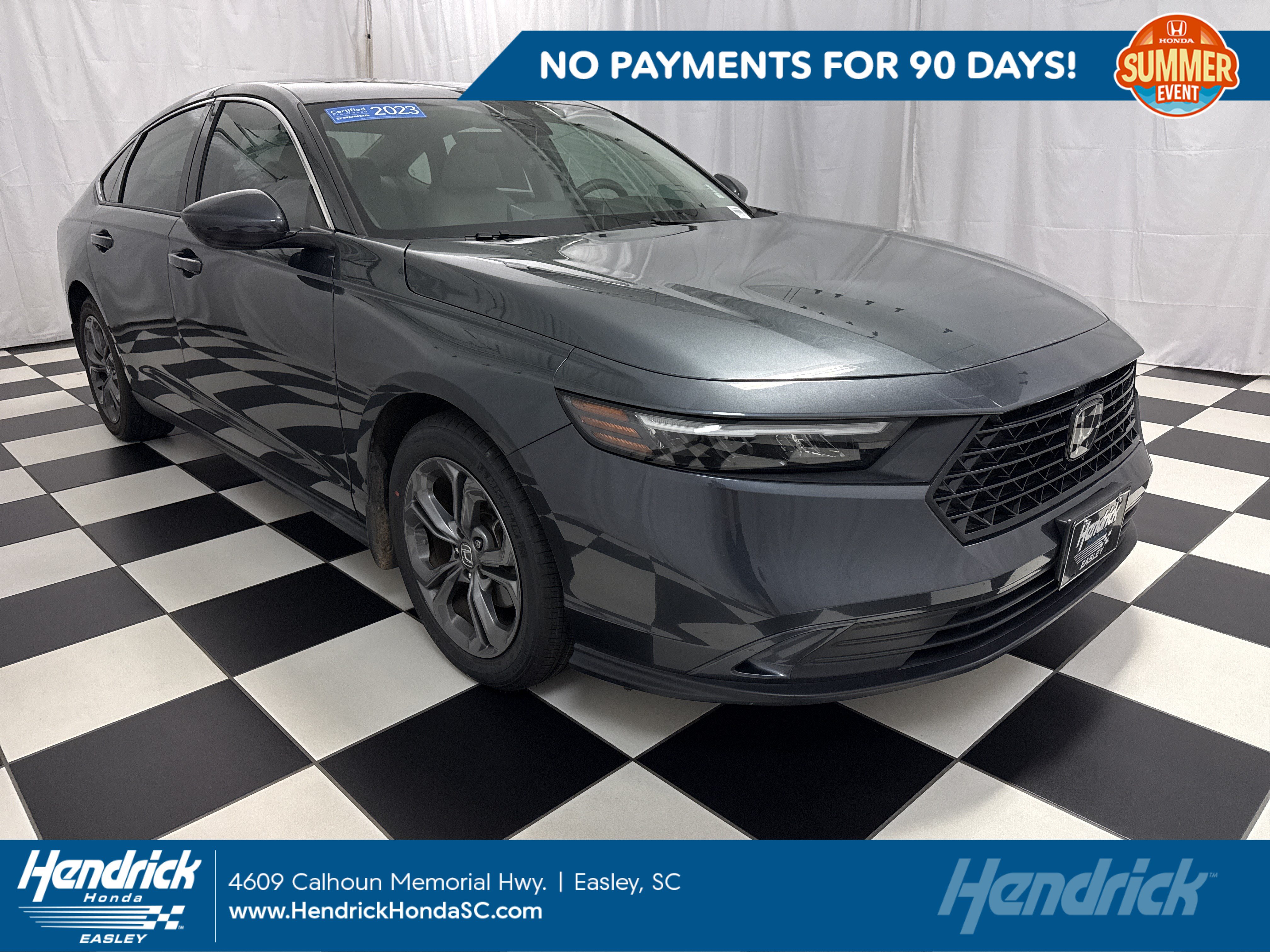 Certified 2023 Honda Accord EX image 1