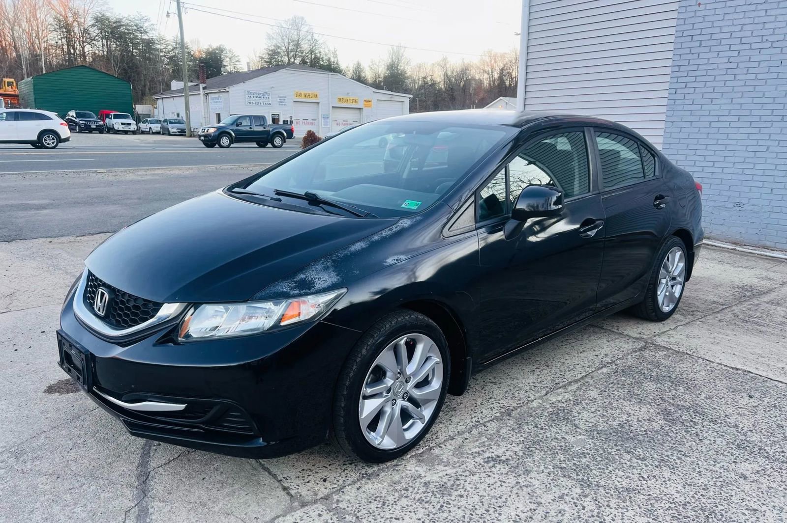 Used 2013 Honda Civic LX