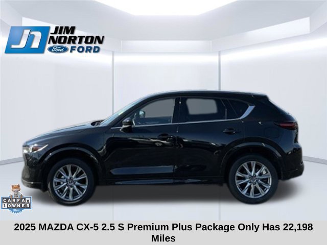Used 2025 MAZDA CX-5 AWD 2.5 S w/ Premium Plus Pkg image 8
