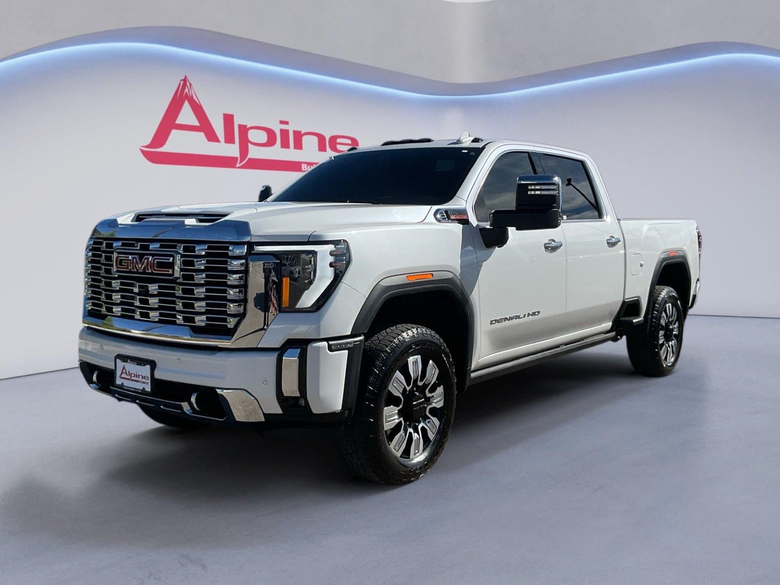 Certified 2025 GMC Sierra 3500 Denali w/ Denali Reserve Package