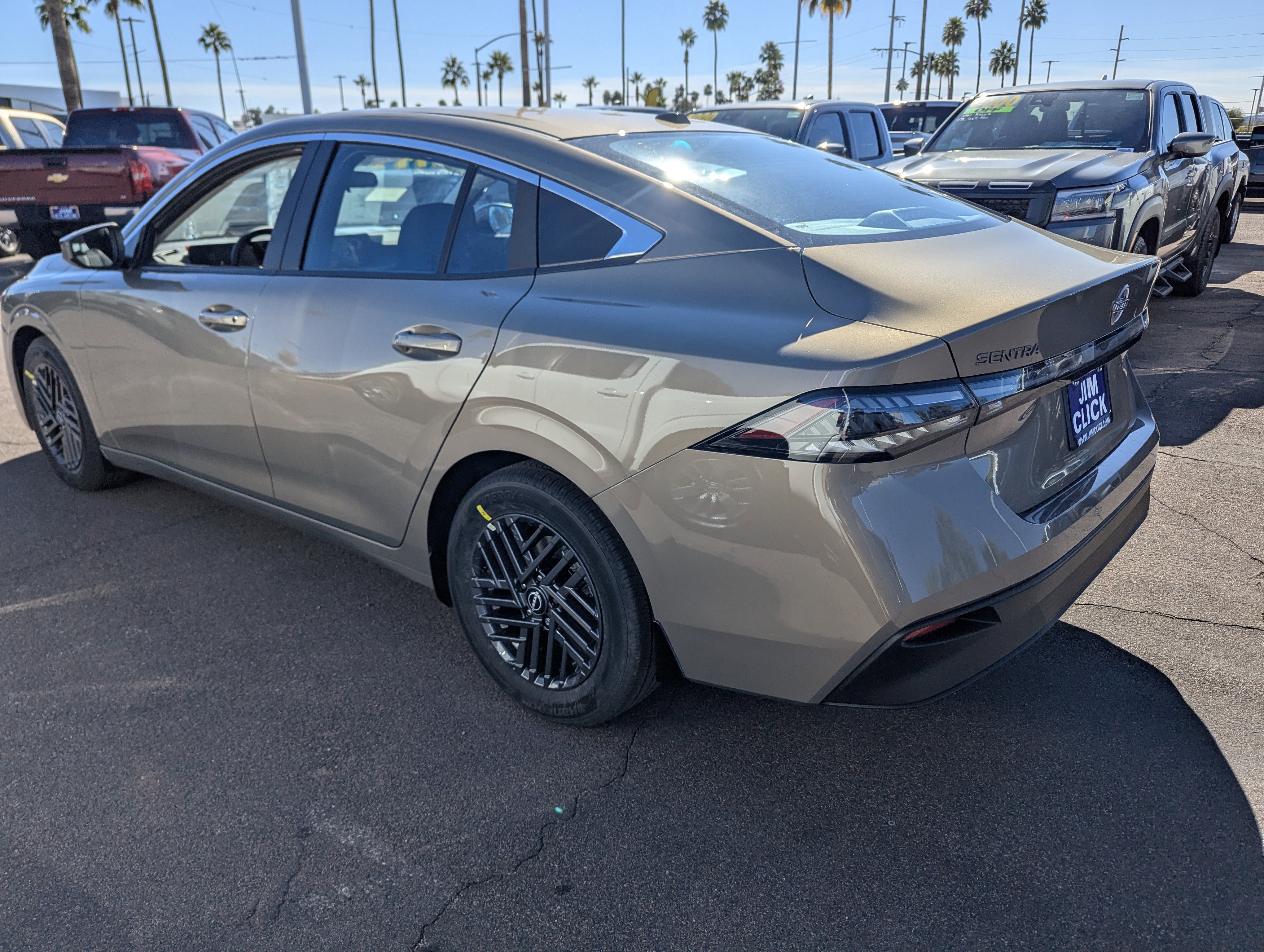 New 2026 Nissan Sentra SV image 4