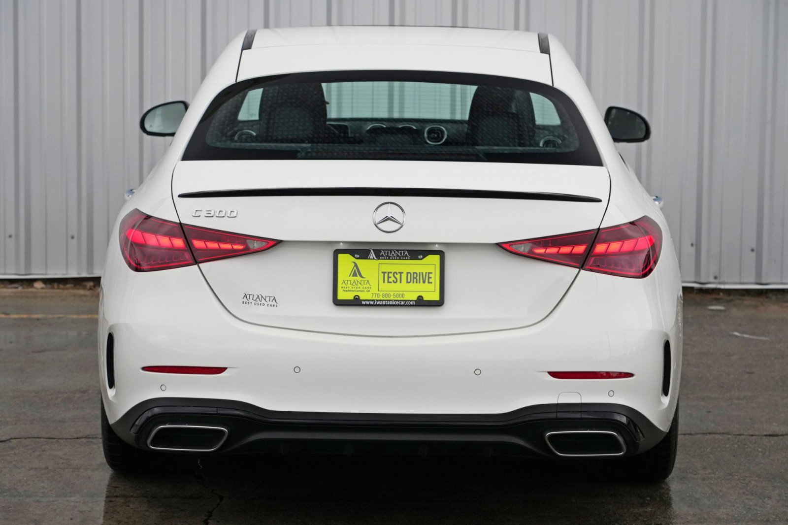 Used 2022 Mercedes-Benz C 300 Sedan w/ AMG Line w/ Night Package image 54