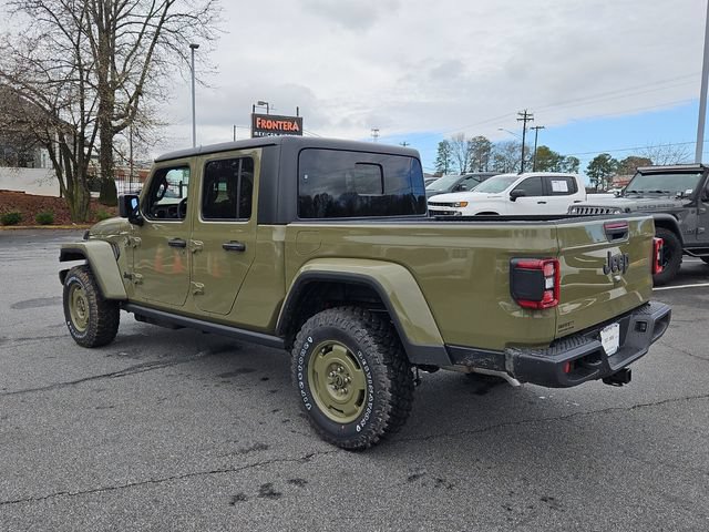 New 2026 Jeep Gladiator Willys AWD/4WD image 6