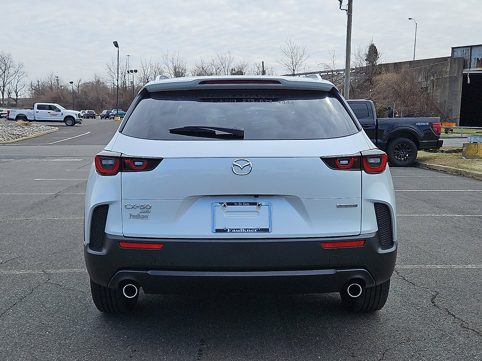 Used 2025 MAZDA CX-50 AWD 2.5 S w/ Weather Package image 5