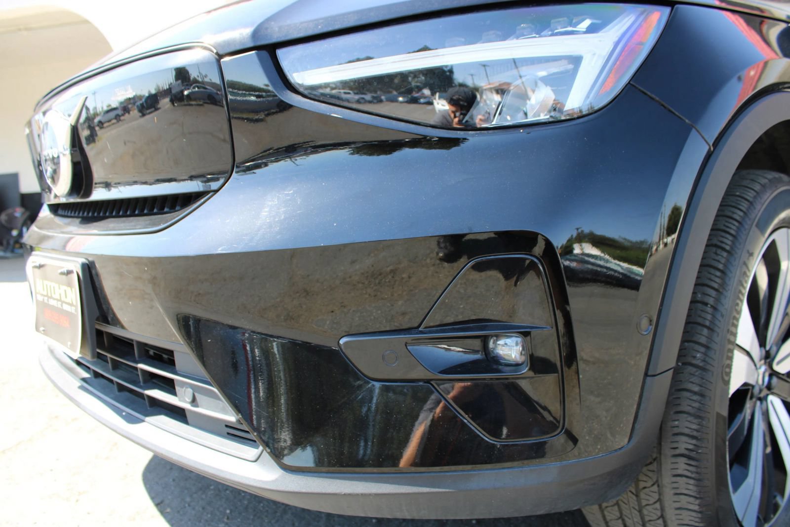 Used 2023 Volvo C40 P8 Recharge Plus w/ Protection Package Premier AWD/4WD image 31