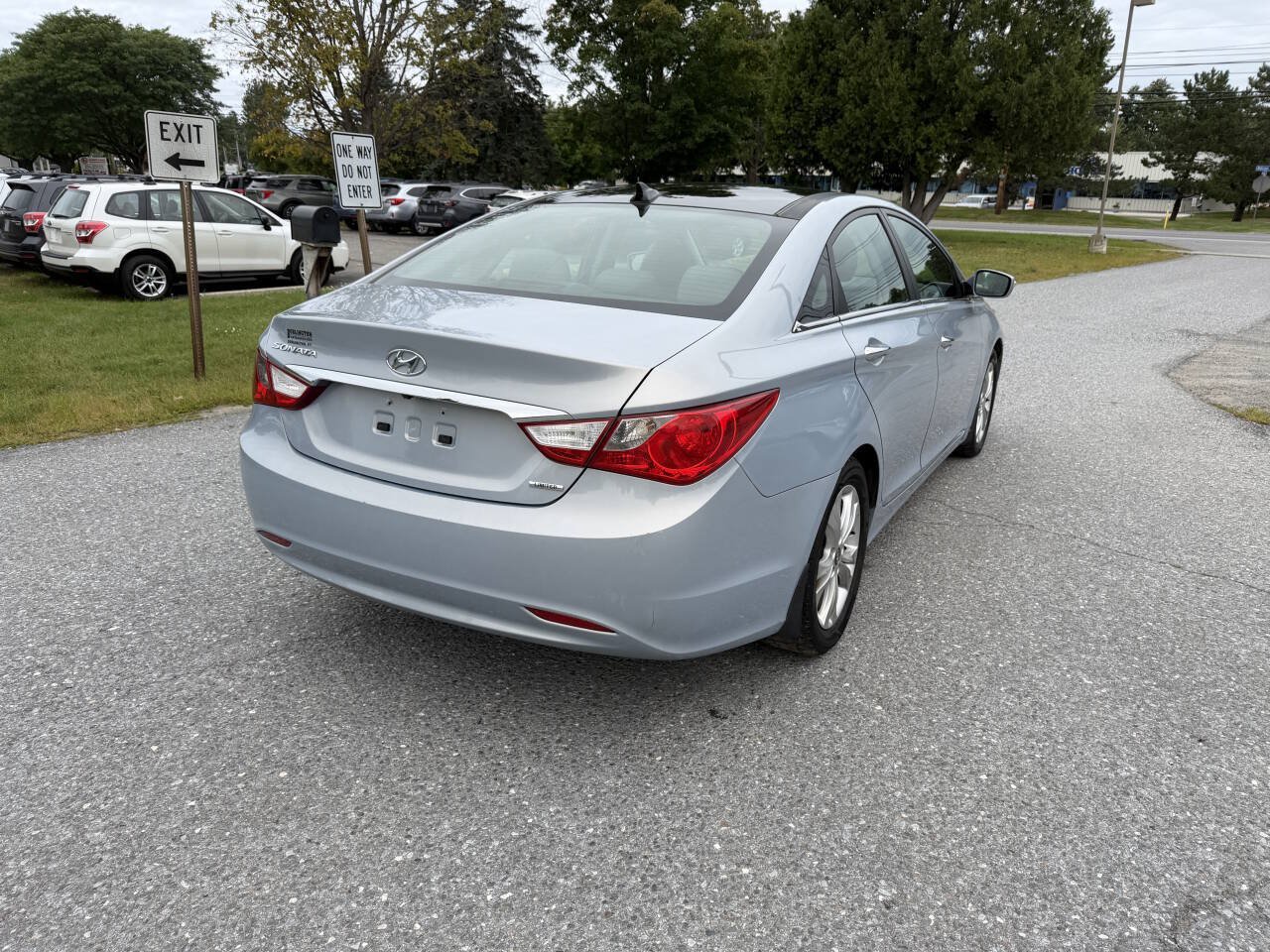 Used 2013 Hyundai Sonata Limited w/ Premium Pkg FWD image 5