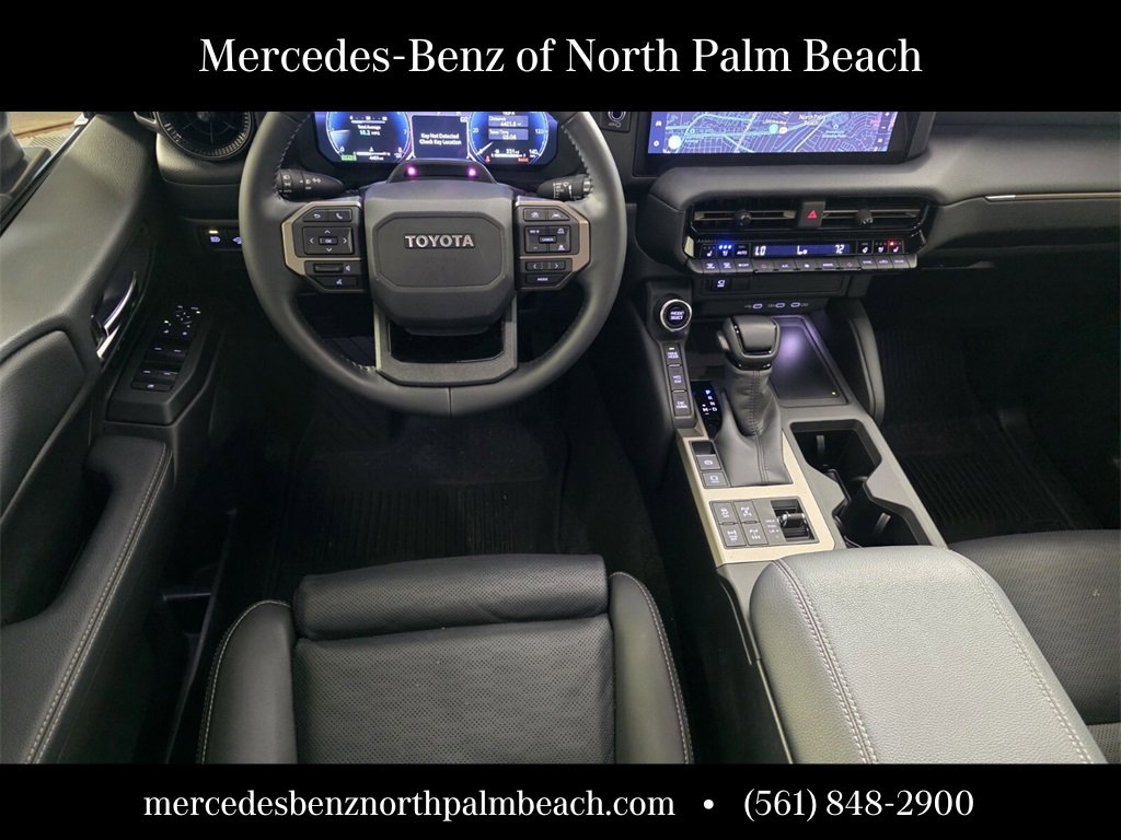 Used 2025 Toyota Land Cruiser w/ Premium Package image 12