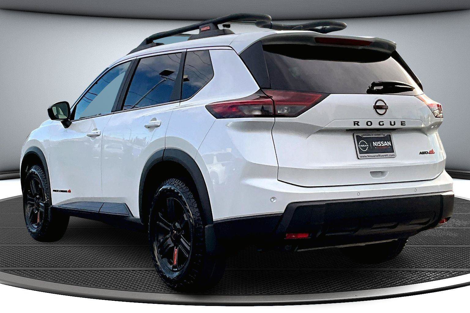 New 2026 Nissan Rogue SV w/ Rock Creek Premium Package AWD/4WD image 4