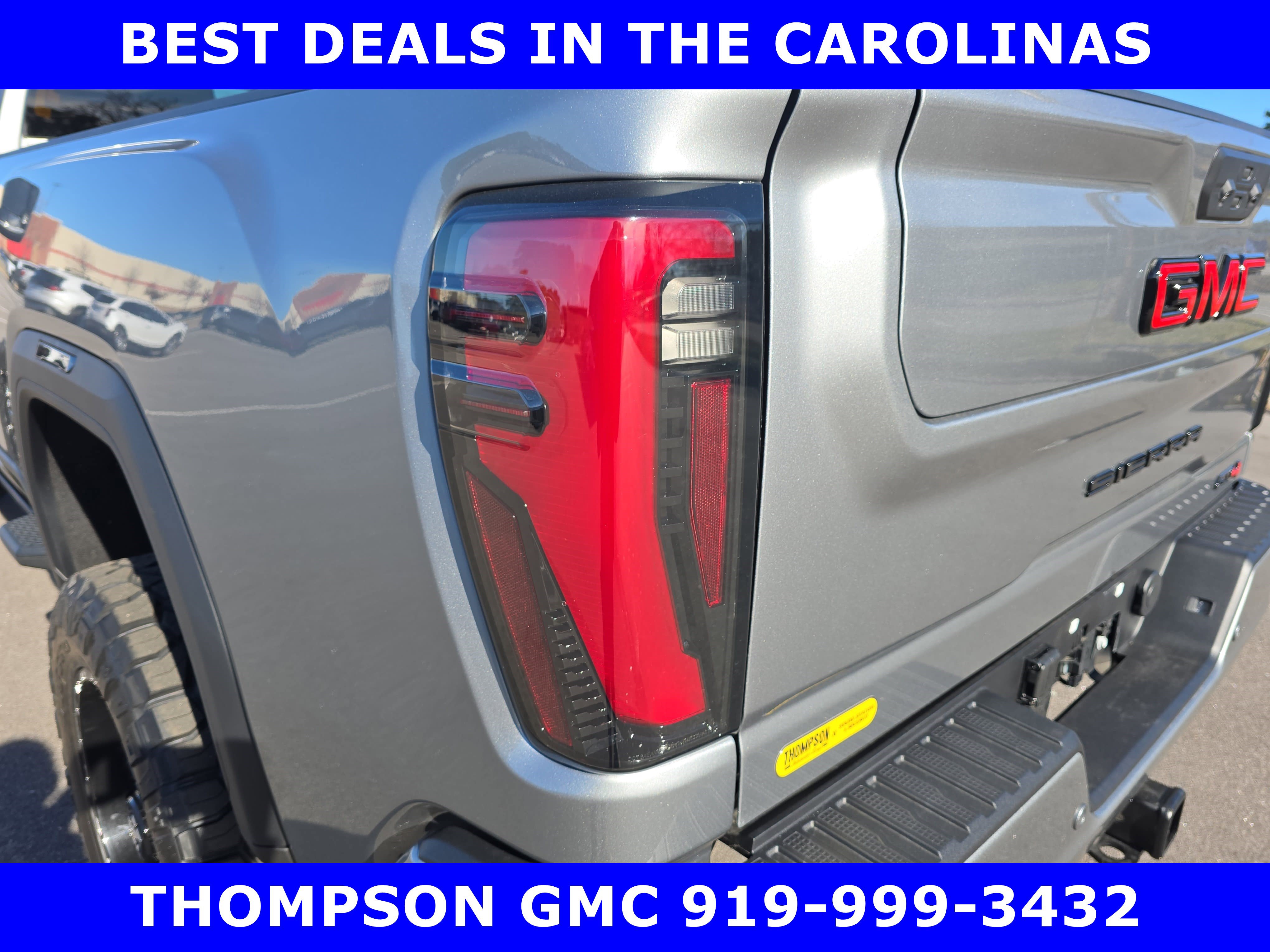 New 2026 GMC Sierra 2500 AT4 w/ AT4 Preferred Package AWD/4WD image 33