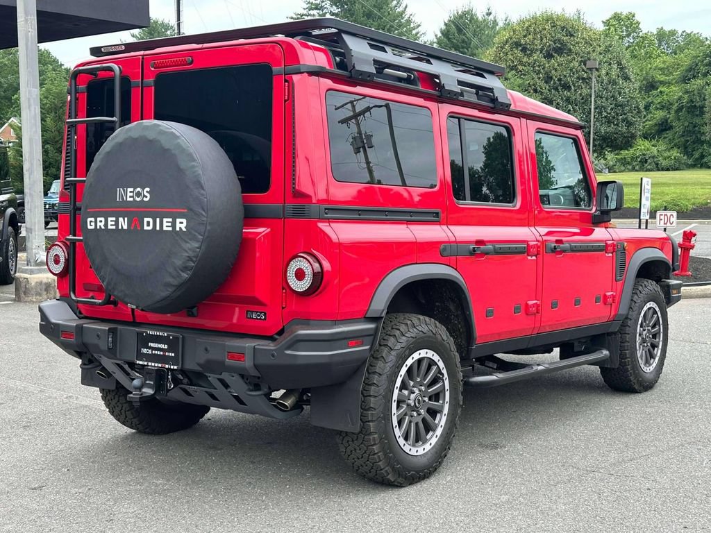 New 2025 INEOS Grenadier AWD/4WD image 5