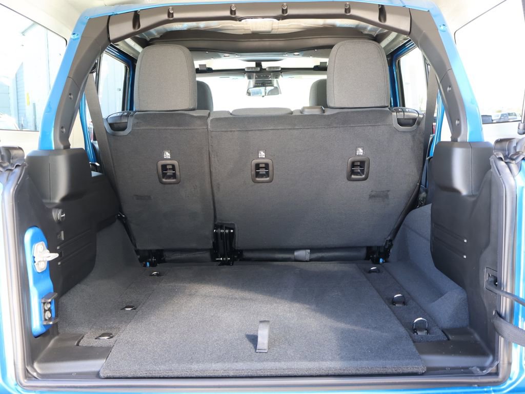 New 2026 Jeep Wrangler Unlimited Sport AWD/4WD image 14