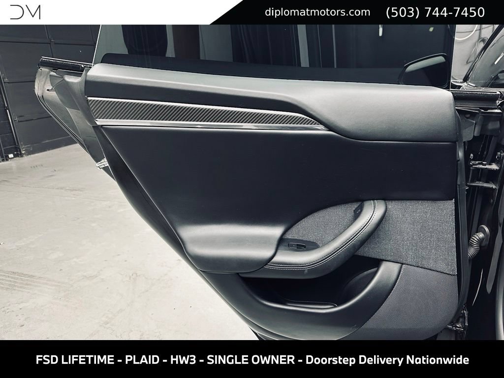 Used 2021 Tesla Model S Plaid AWD/4WD image 26