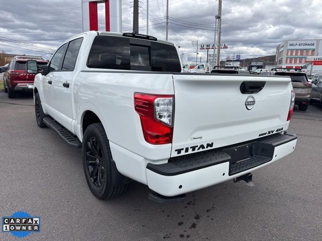 Certified 2024 Nissan Titan SV w/ SV Convenience Package image 7