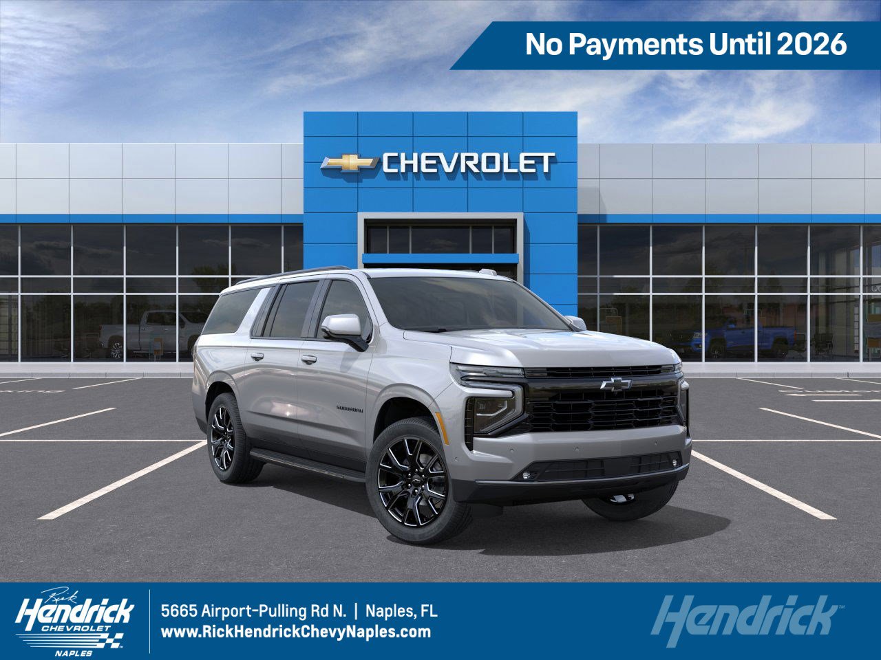 New 2026 Chevrolet Suburban RST video 1