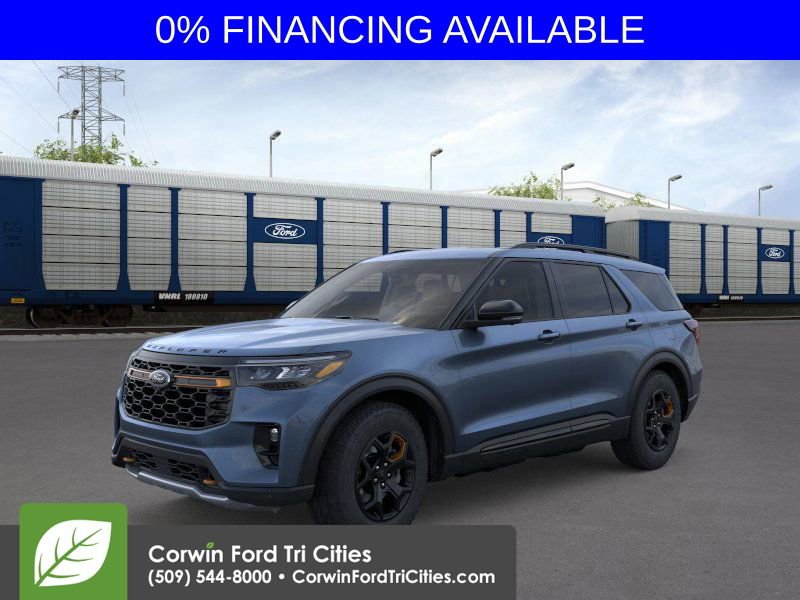 New 2026 Ford Explorer Tremor w/ Tremor Ultimate Package video 2