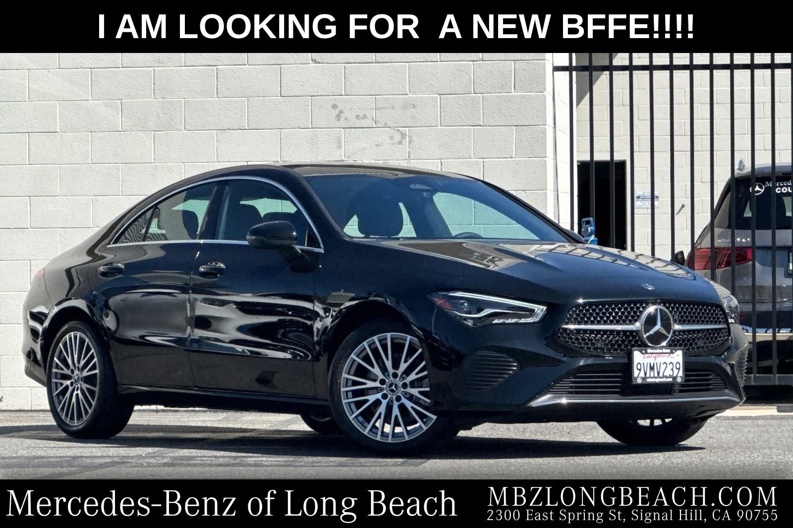 Certified 2025 Mercedes-Benz CLA 250 4MATIC image 1