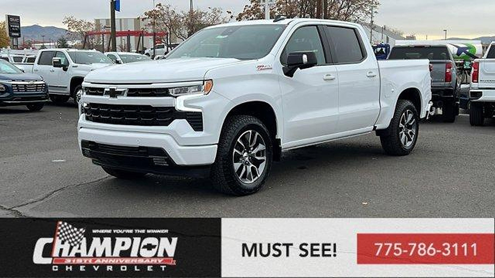 New 2025 Chevrolet Silverado 1500 RST w/ All Star Edition Plus