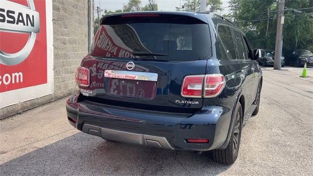 Used 2020 Nissan Armada Platinum w/ Captain's Chairs Package image 4