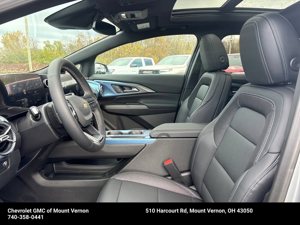 New 2026 Chevrolet Equinox EV LT w/ LPO, All-Weather Mat Package FWD image 7