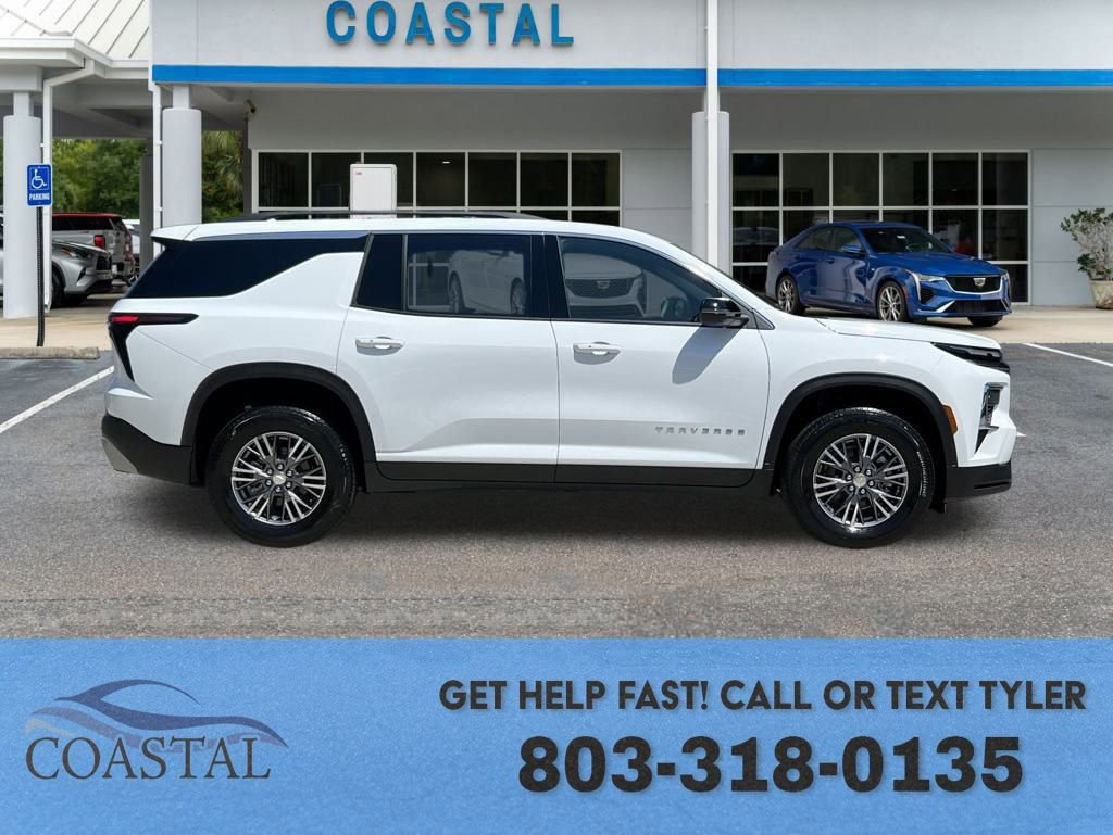 New 2026 Chevrolet Traverse LT image 4