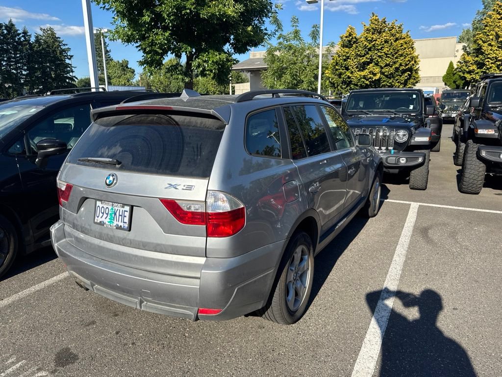 Used 2008 BMW X3 3.0si AWD/4WD image 3