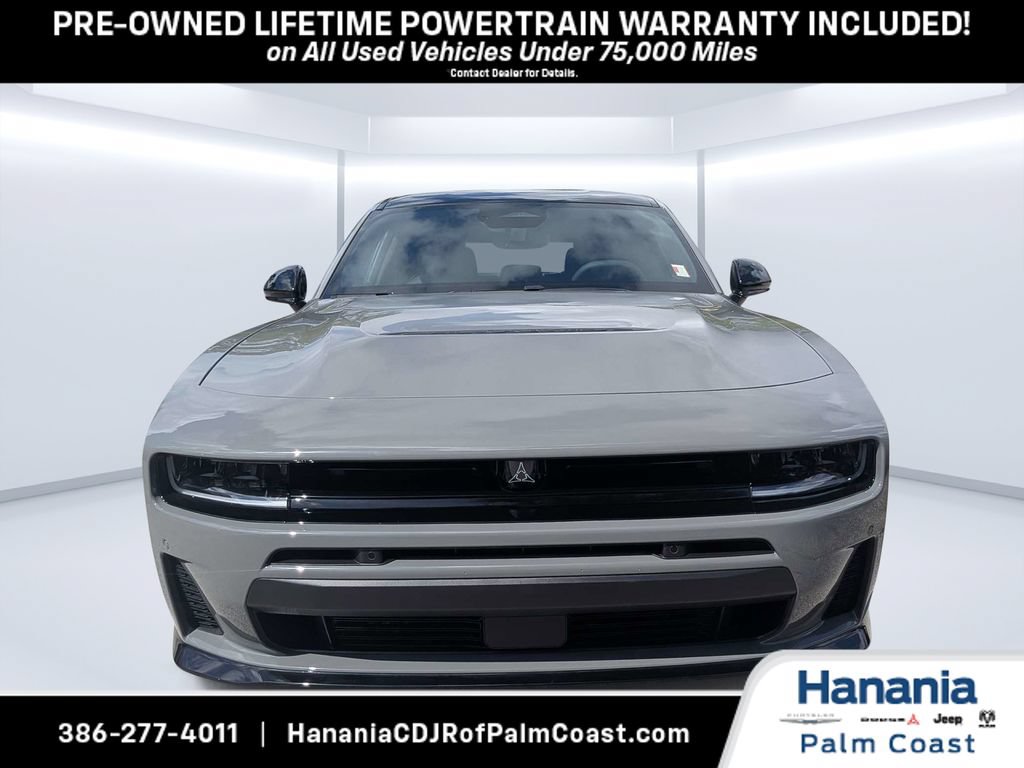 Used 2026 Dodge Charger Scat Pack w/ Blacktop Package AWD/4WD image 8