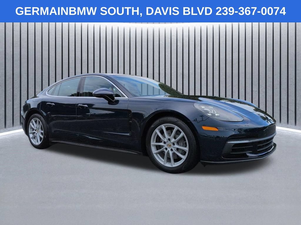 Used 2018 Porsche Panamera 4S AWD/4WD image 3