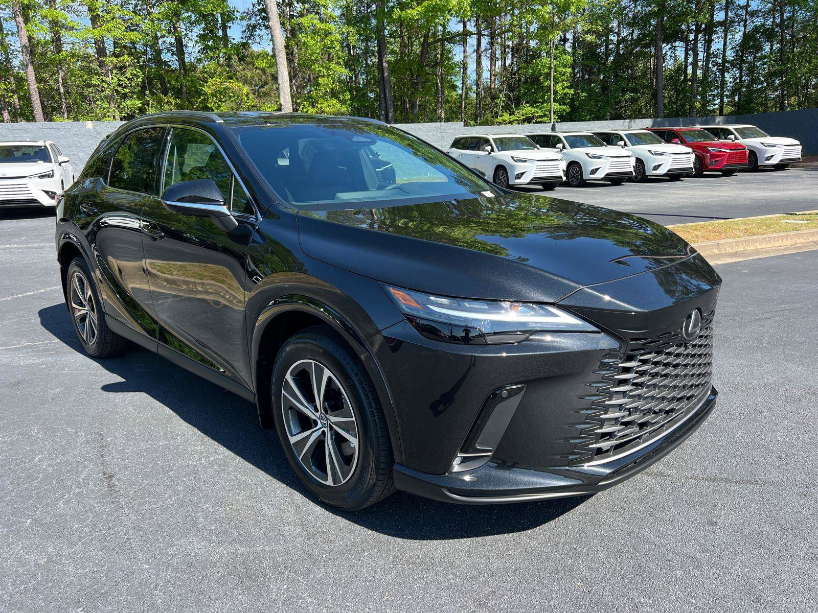 New 2026 Lexus RX 350h image 4