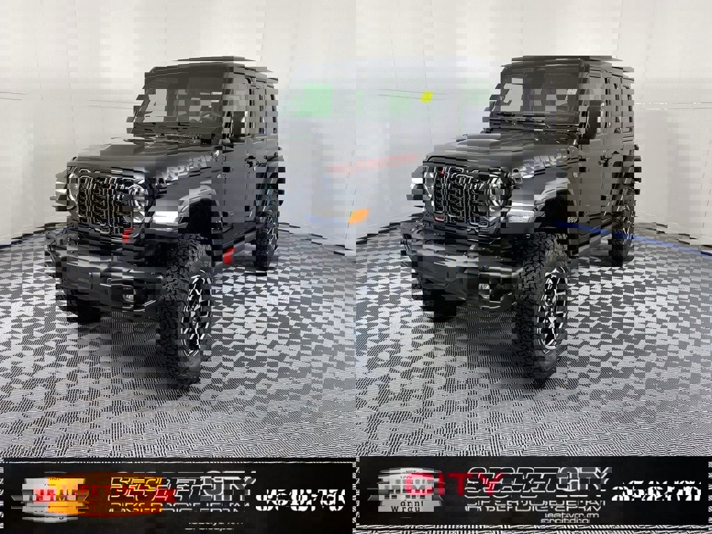 New 2026 Jeep Wrangler Unlimited Rubicon image 3