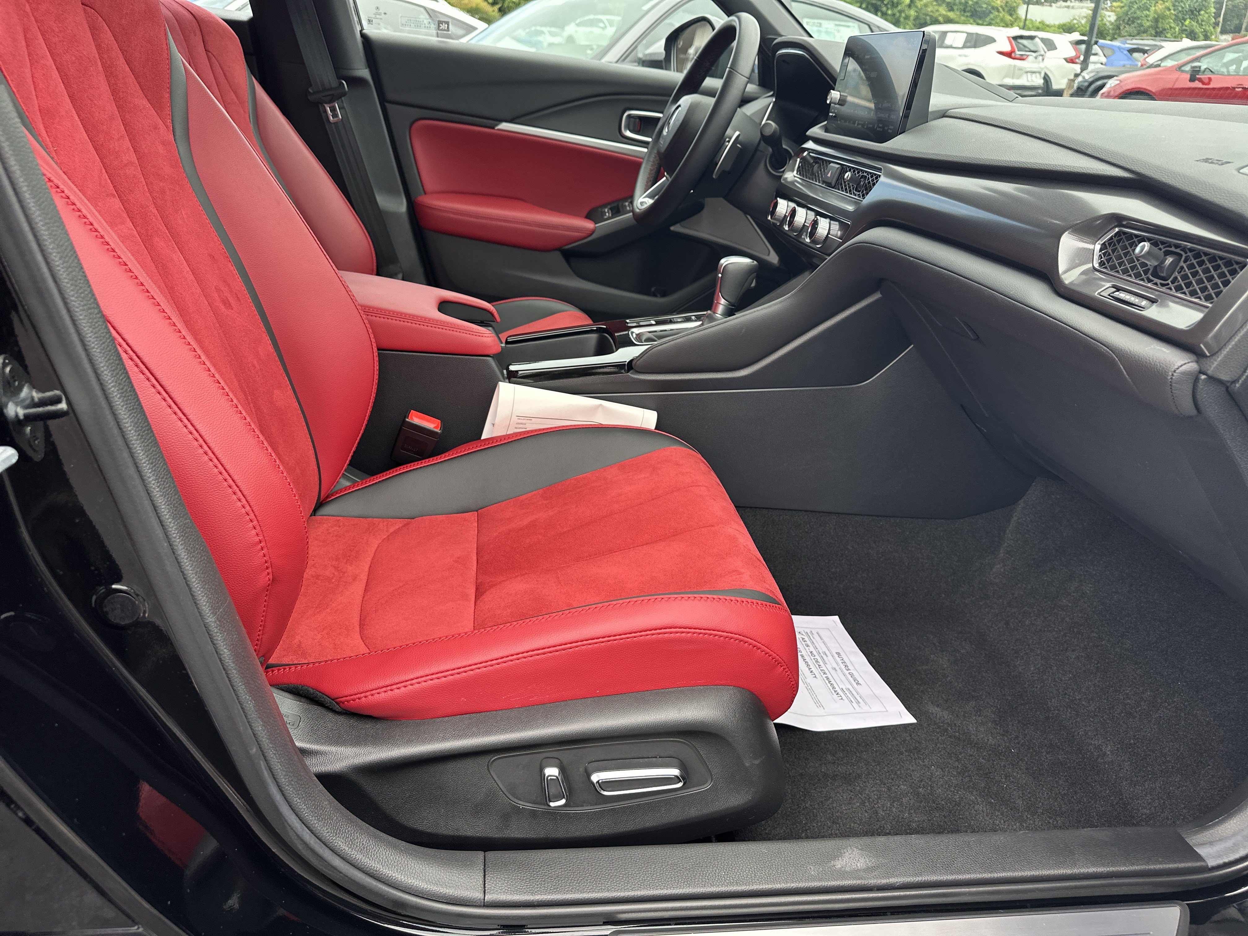 Certified 2025 Acura Integra A-Spec FWD image 14