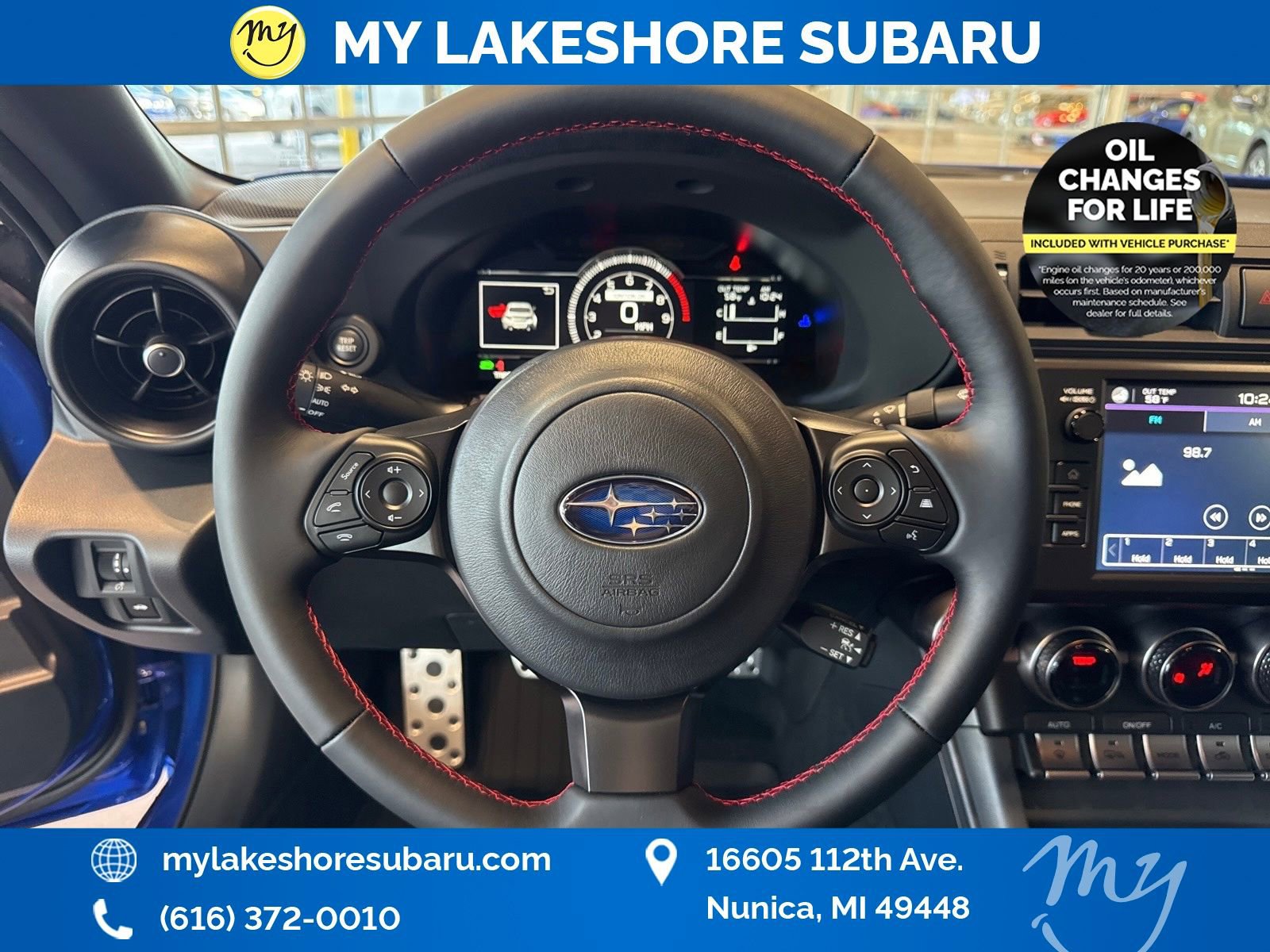 New 2025 Subaru BRZ Limited image 13