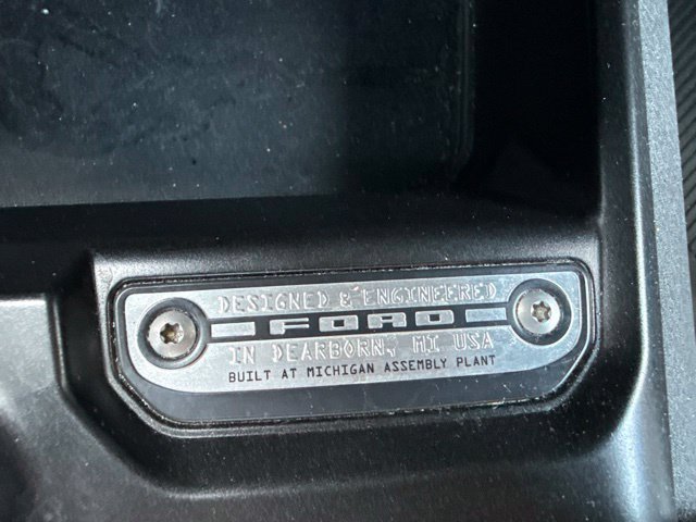 Used 2023 Ford Bronco Outer Banks AWD/4WD image 37