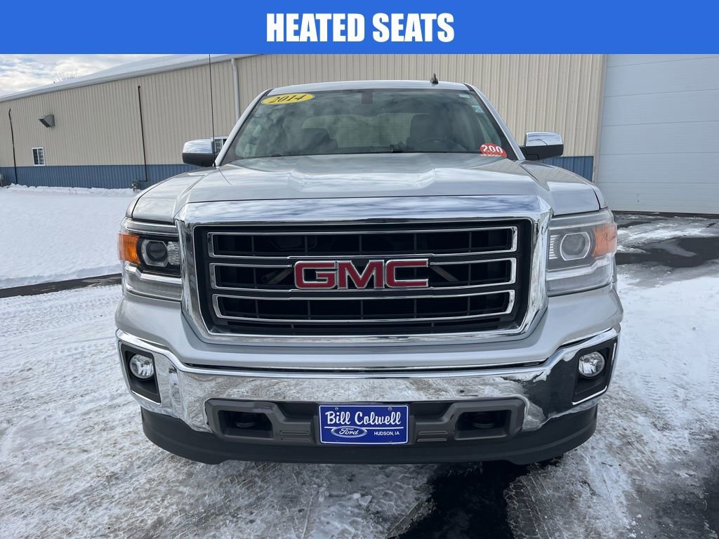Used 2014 GMC Sierra 1500 SLT w/ Suspension Package, Off-Road image 9
