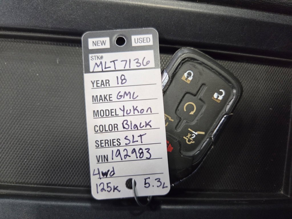Used 2018 GMC Yukon SLT w/ Premium Edition AWD/4WD image 55