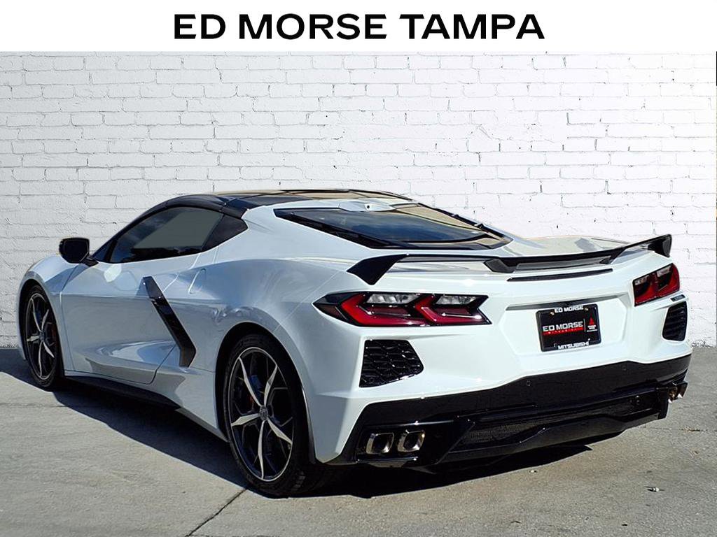 Used 2020 Chevrolet Corvette Stingray Premium Cpe w/ 3LT Preferred Equipment Group image 3