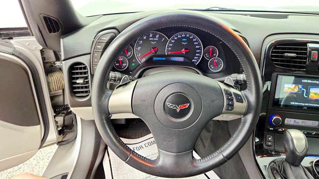Used 2008 Chevrolet Corvette Coupe w/ Preferred Equipment Group RWD image 14
