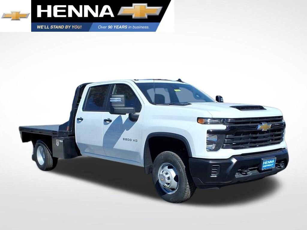 New 2026 Chevrolet Silverado 3500 W/T w/ WT Convenience Package