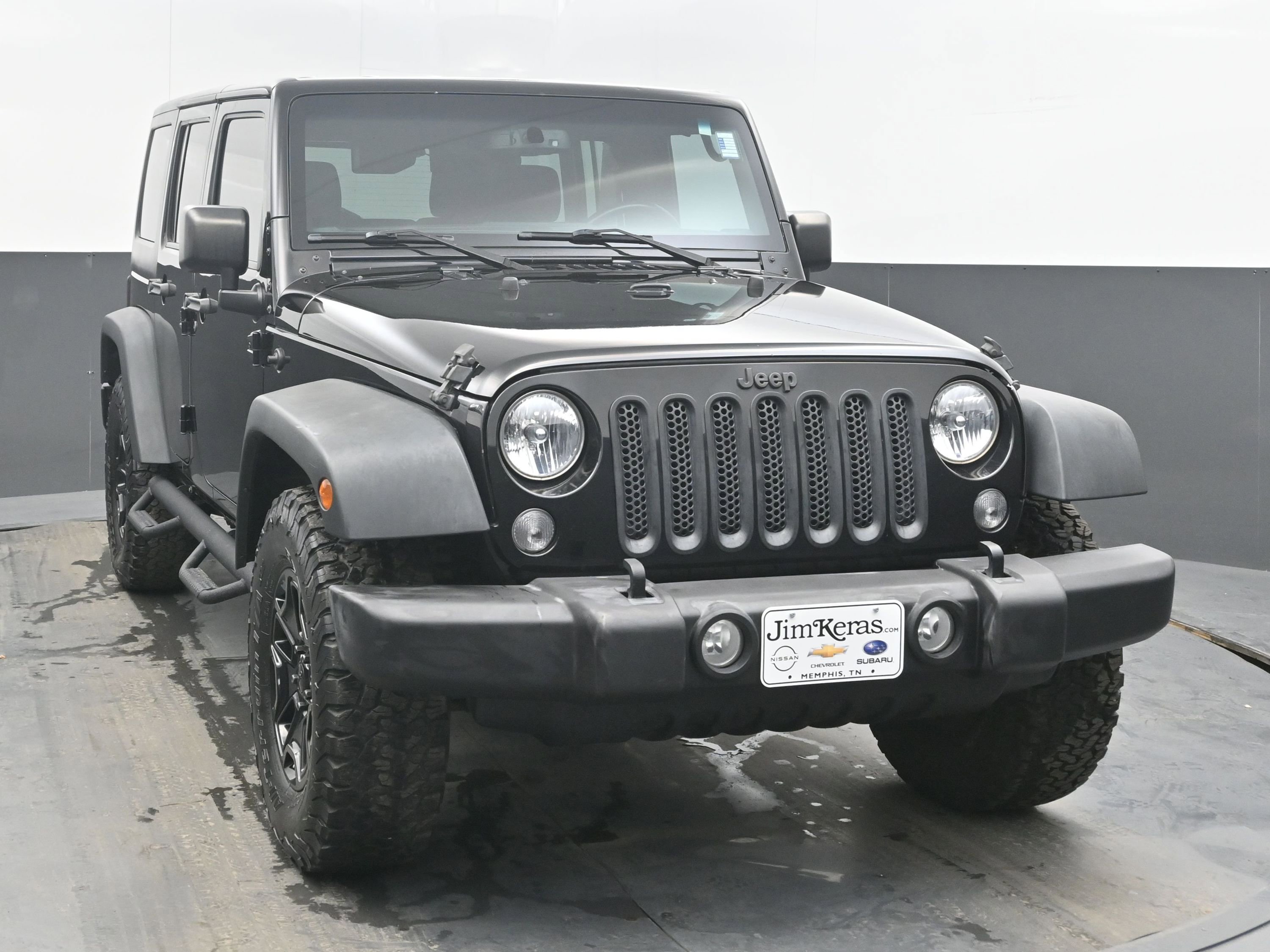 Used 2016 Jeep Wrangler Unlimited Sport w/ Quick Order Package 24S image 2