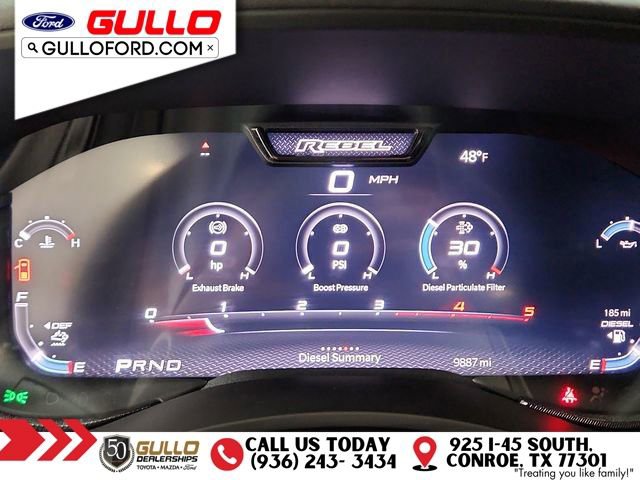 Used 2024 RAM 2500 Rebel w/ Level 2 Equipment Group image 25