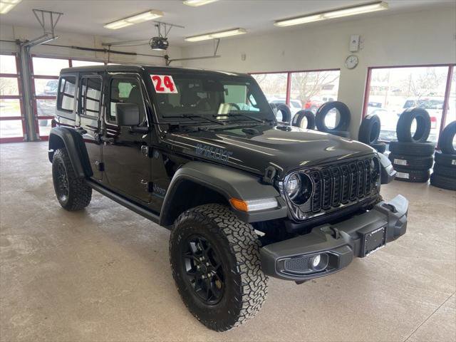 Certified 2025 Jeep Wrangler Willys 4xe